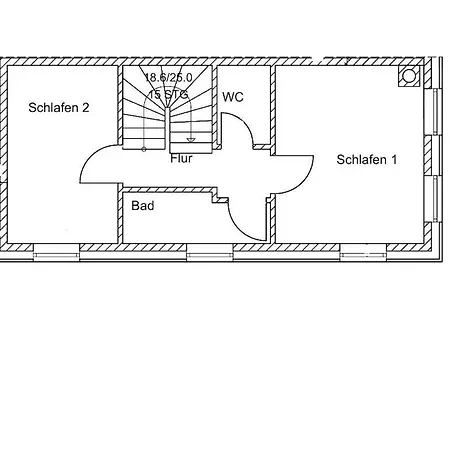 The Linnebargs, House 1 Semesterbostad Bisdorf